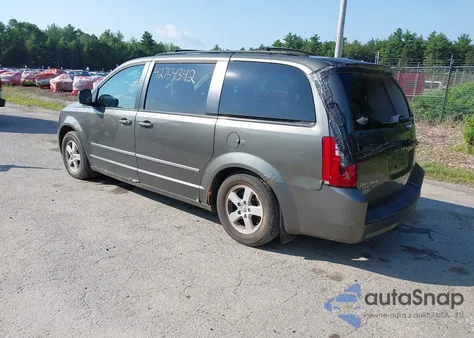2010 Dodge Grand Caravan Sxt from USA, damaged, VIN 2D4RN5D11AR219634